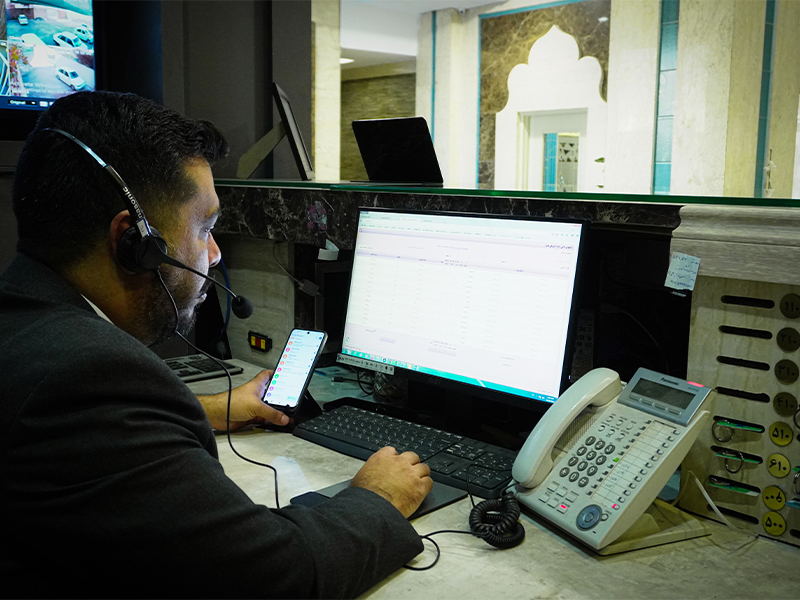 خبر افتتاح سالن